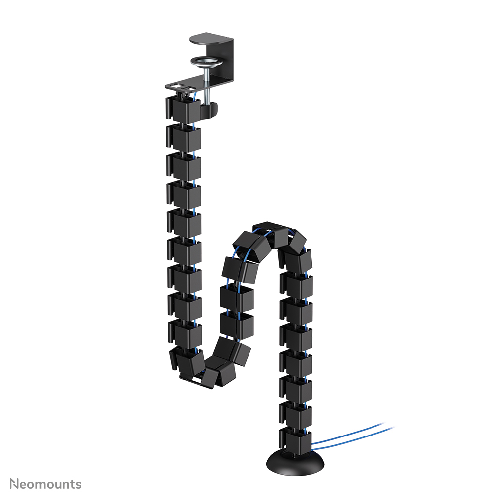 Neomounts ADS06-131BL Cable spine - clamp-on design - universal